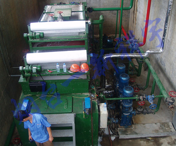 某鋼鐵廠(chǎng)冷軋集中過(guò)濾系統(tǒng)